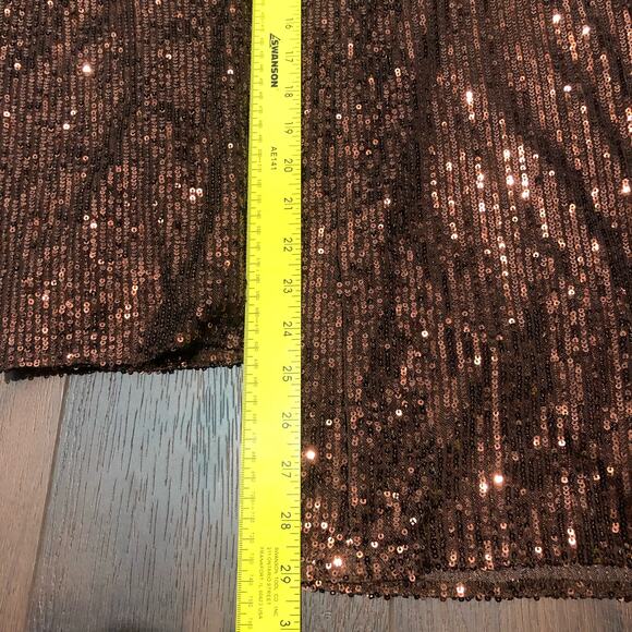 Free People X Saylor Womens Sylvana Stretch Sequin Jumpsuit Size M $462 - Picture 12 of 15